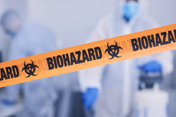 Professional Drug Lab Cleanup technician working in Goehner, NE